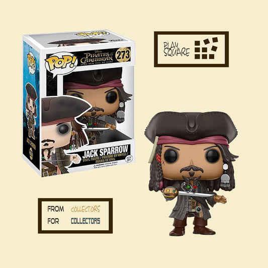 Pirates of the Caribbean - Jack Sparrow 273 - Funko Pop! - Vinyl Figur