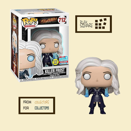 The Flash - Killer Frost 712 - 2018 Fall Convention Exclusive GITD - Funko Pop! - Vinyl Figur