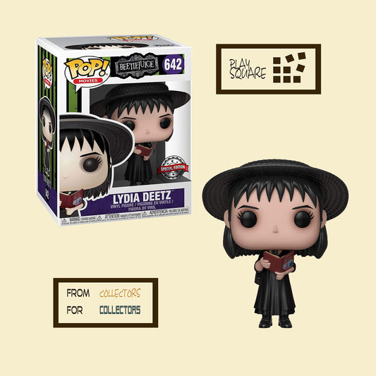 Beetlejuice - Lydia Deetz 642 - Special Edition - Funko Pop! - Vinyl Figur