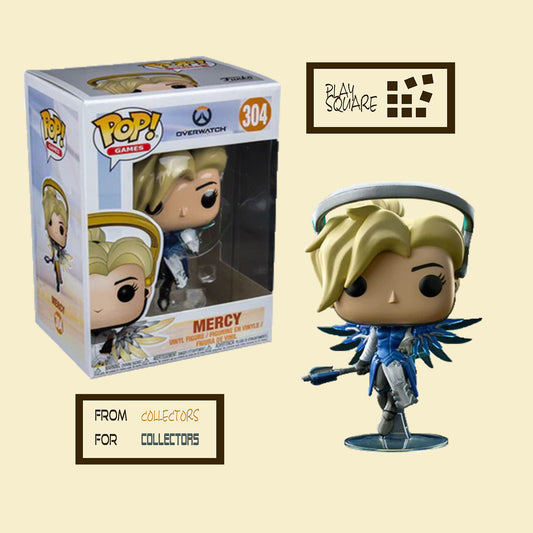 Overwatch - Mercy (Cobalt) 304 - Funko Pop! - Vinyl Figur