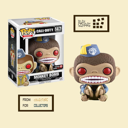 Call of Duty - Monkey Bomb 147 - GameStop Exclusive - Funko Pop! - Vinyl Figur