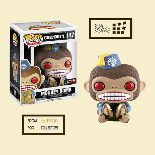 Call of Duty - Monkey Bomb 147 - GameStop Exclusive - Funko Pop! - Vinyl Figur