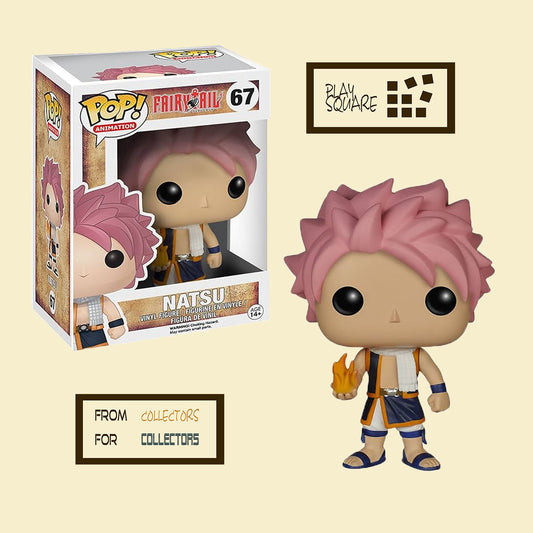Fairy Tail - Natsu 67 - Funko Pop! - Vinyl Figur