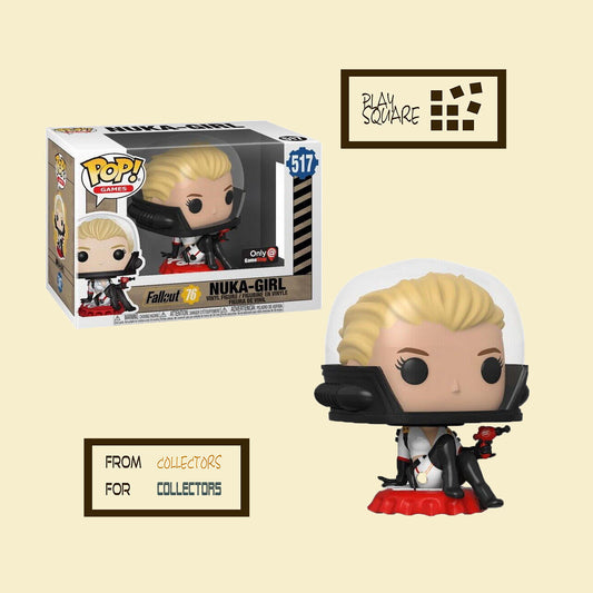 Fallout 76 - Nuka-Girl 517 - GameStop Exclusive - Funko Pop! - Vinyl Figur