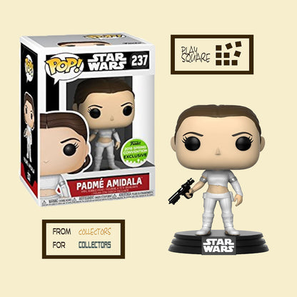 Star Wars - Padmé Amidala 237 - 2018 Spring Convention Exclusive - Funko Pop! - Vinyl Figur