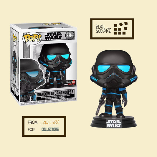 Star Wars - Shadow Stormtrooper 394 - GameStop Exclusive - Funko Pop! - Vinyl Figur