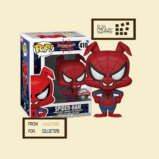 Spider-Man - Spider-Ham 410 Special Edition - Funko Pop! - Vinyl Figur
