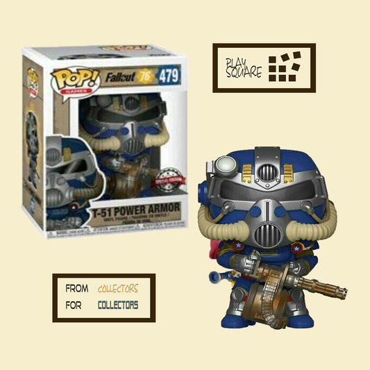 Fallout 76 - T-51 Power Armor 479 Special Edition - Funko Pop! - Vinyl Figur