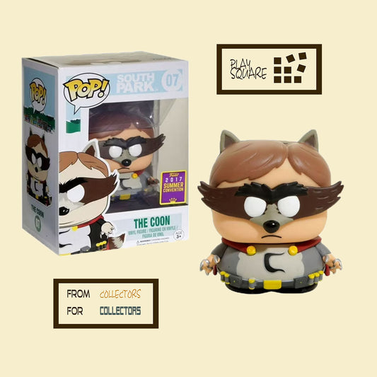 South Park - The Coon 07 - 2017 Summer Convention Exclusive - Funko Pop! - Vinyl Figur