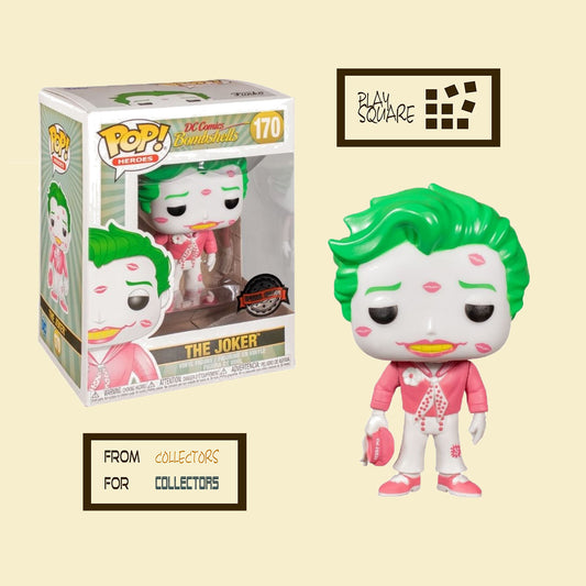 DC Comics Bombshells - The Joker 170 Special Edition - Funko Pop! - Vinyl Figur
