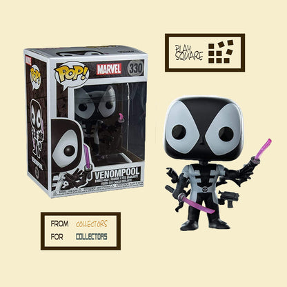 Marvel - Venompool 330 - Pop in a Box Exclusive - Funko Pop! - Vinyl Figur
