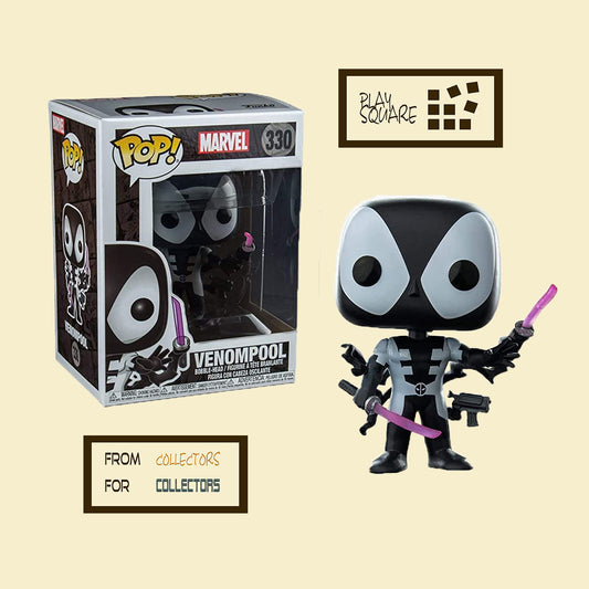 Marvel - Venompool 330 - Pop in a Box Exclusive - Funko Pop! - Vinyl Figur