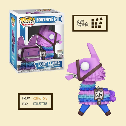 Fortnite - Loot Llama 510 - Funko Pop! - Vinyl Figur