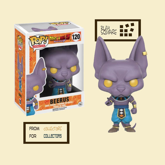Dragon Ball Z - Beerus 120 - Funko Pop! - Vinyl Figur