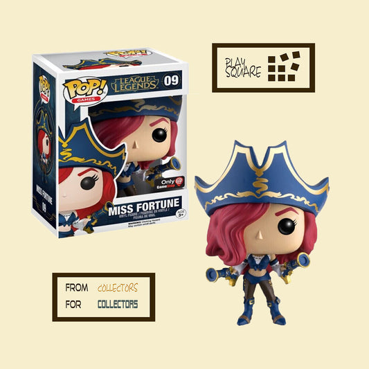 League of Legends LoL - Miss Fortune 09 - GameStop Exclusive - Funko Pop! - Vinyl Figur