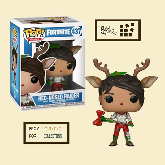 Fortnite - Red-Nosed Raider 437 - Funko Pop! - Vinyl Figur