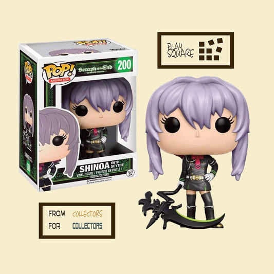 Seraph of the End - Shinoa (With Scythe) 200 - Funko Pop! - Vinyl Figur