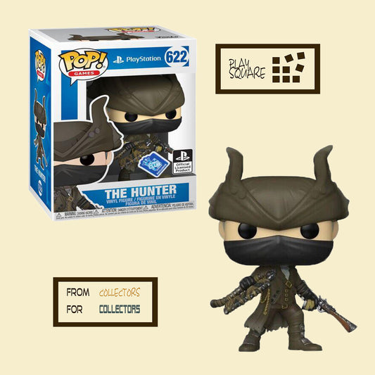 PlayStation Bloodborne - The Hunter 622 Funko Club Exlclusive - Funko Pop! - Vinyl Figur
