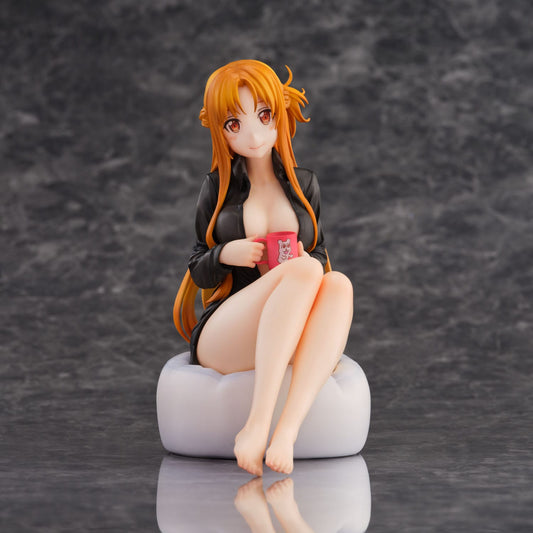 Sword Art Online: Alicization War of Underworld PVC Statue 1/7 Asuna Yuuki Kirito Color Shirt Ver. 17 cm - Hobby Stock