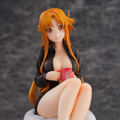 Sword Art Online: Alicization War of Underworld PVC Statue 1/7 Asuna Yuuki Kirito Color Shirt Ver. 17 cm - Hobby Stock