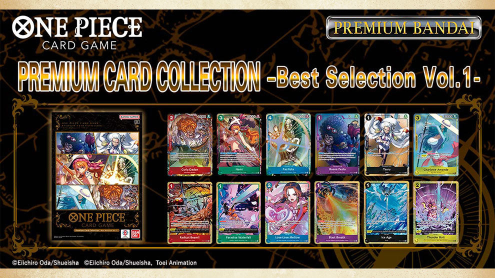 One Piece TCG - Premium Card Collection - Best Selection Vol. 1 - EN