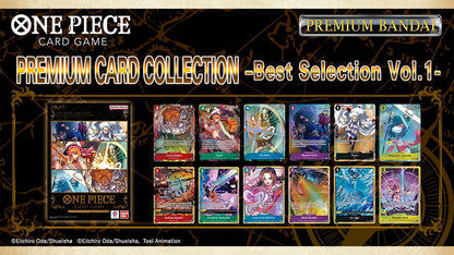 One Piece TCG - Premium Card Collection - Best Selection Vol. 1 - EN