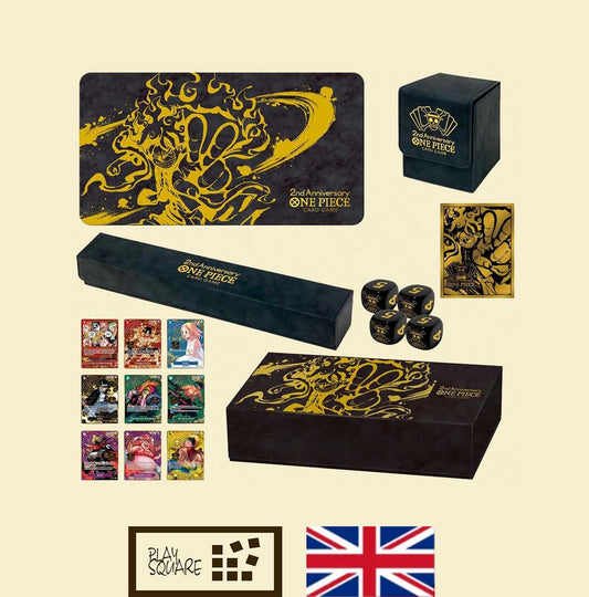 One Piece TCG - 2nd Anniversary Set - EN