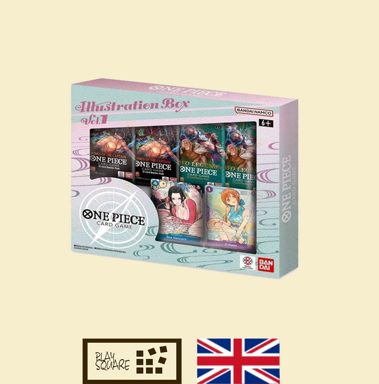 One Piece TCG - Illustration Box [IB-01] - EN