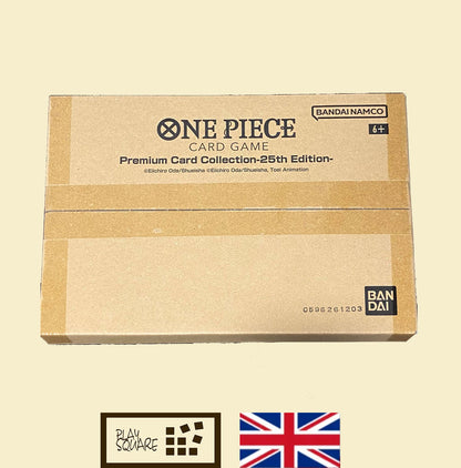 One Piece TCG - Premium Card Collection - 25th Edition - EN