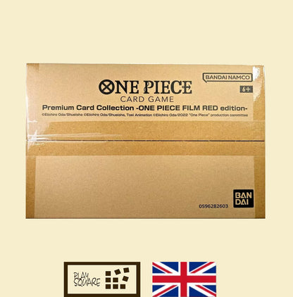 One Piece TCG - Premium Card Collection - Film Red Edition - EN