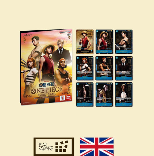 One Piece TCG - Premium Card Collection - Live Action Edition - EN