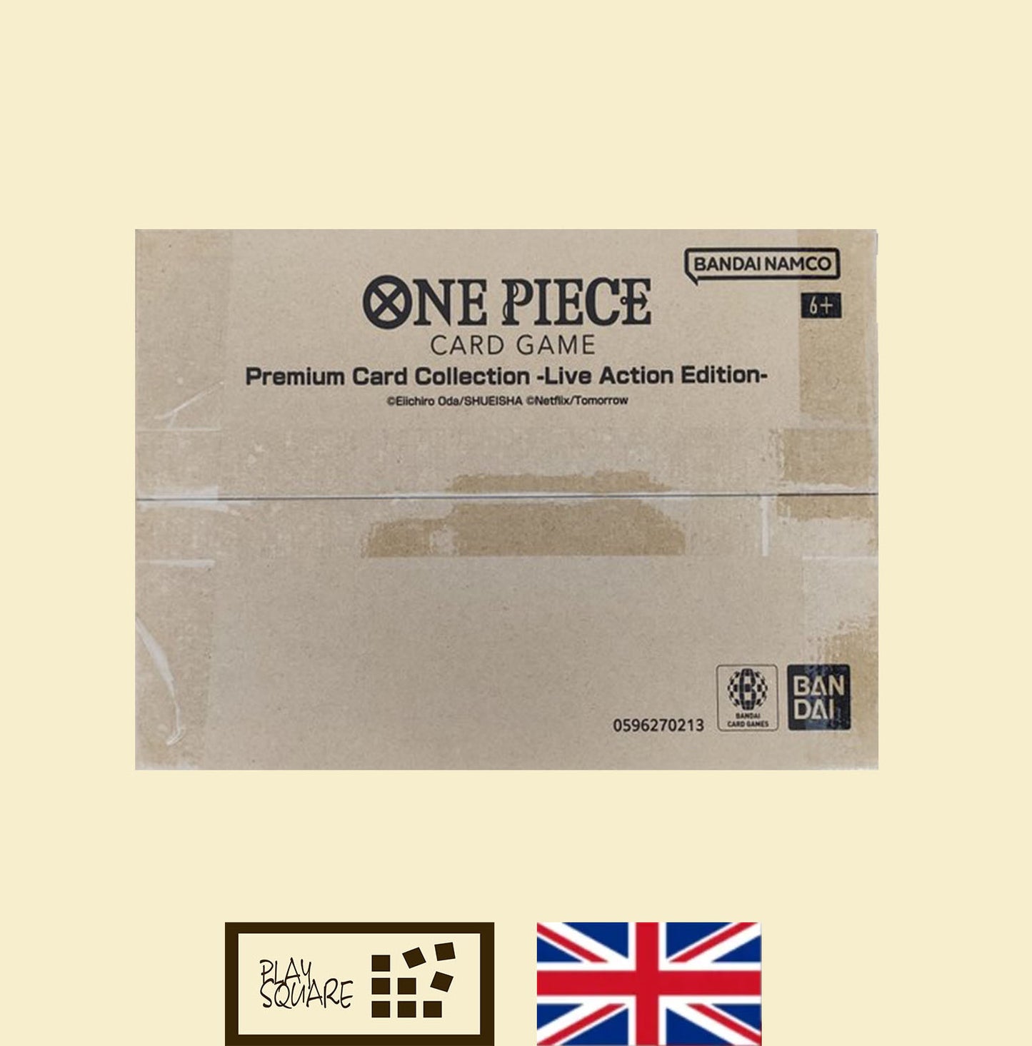 One Piece TCG - Premium Card Collection - Live Action Edition - EN