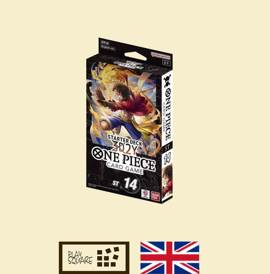 One Piece TCG - [Black] 3D2Y - ST-14 Starter Deck - EN