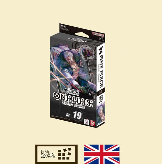 One Piece TCG - [Black] Smoker - ST-19 Starter Deck - EN