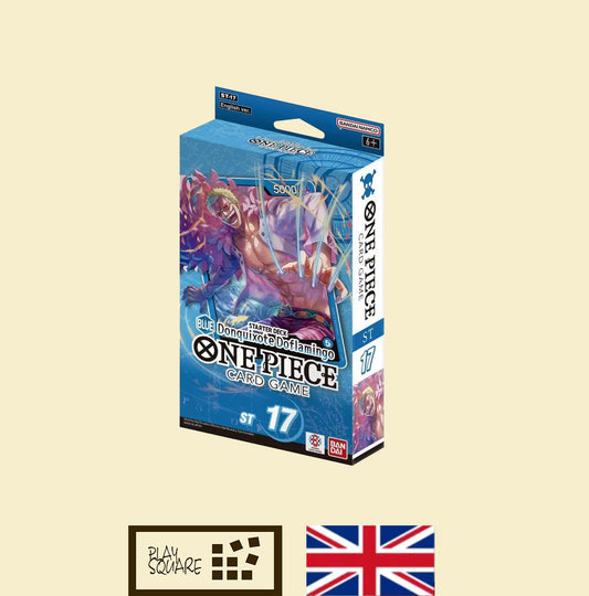 One Piece TCG - [Blue] Donquixote Doflamingo - ST-17 Starter Deck - EN