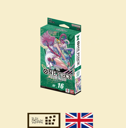One Piece TCG - [Green] Uta - ST-16 Starter Deck - EN