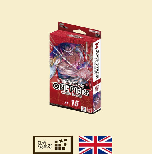 One Piece TCG - [Red] Edward Newgate - ST-15 Starter Deck - EN