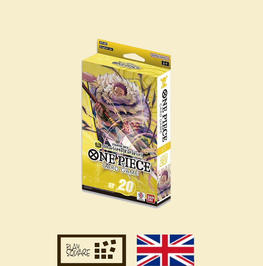 One Piece TCG - [Yellow] Charlotte Katakuri - ST-20 Starter Deck - EN