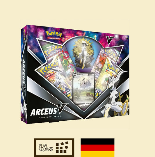 Pokémon TCG - "Arceus V" Figuren Kollektion - DE