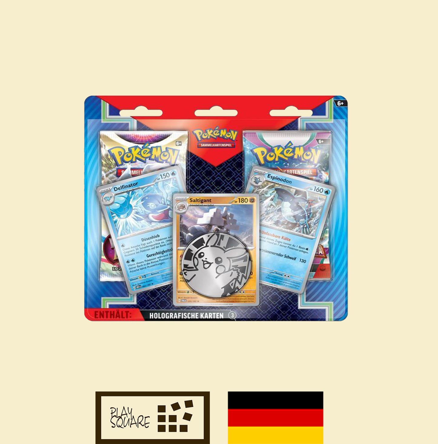 Pokémon TCG - Enhanced 2-Pack Blister 2024 - DE