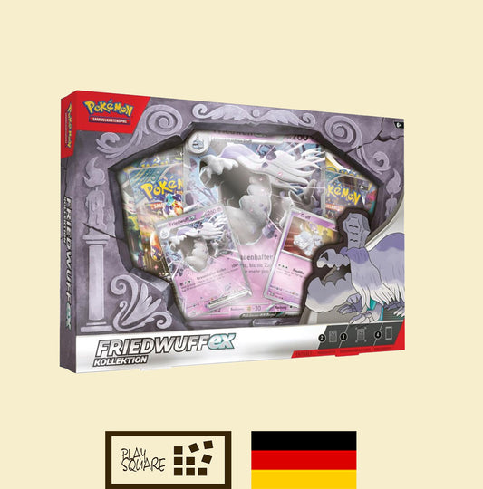 Pokémon TCG - "Friedwuff-ex" Box Kollection - DE