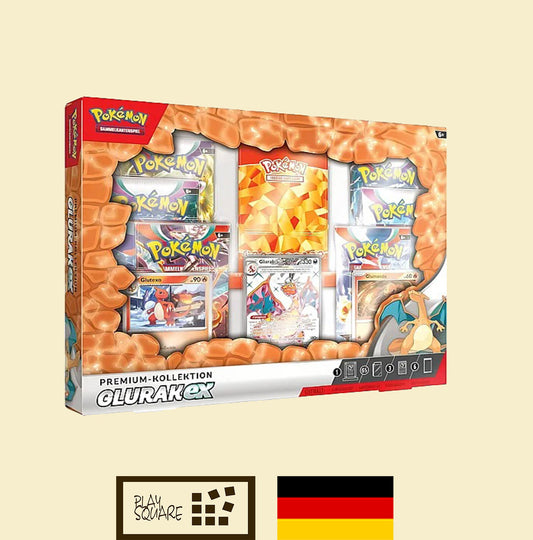 Pokémon TCG - "Glurak-ex" Premium-Kollection - DE