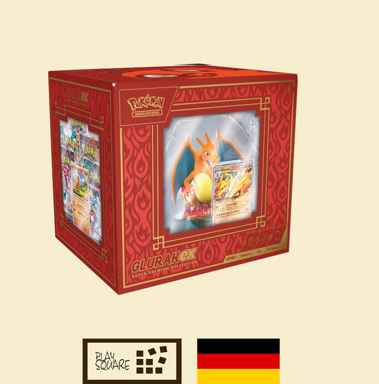 Pokémon TCG - "Glurak-ex" Super-Premium-Kollection - DE