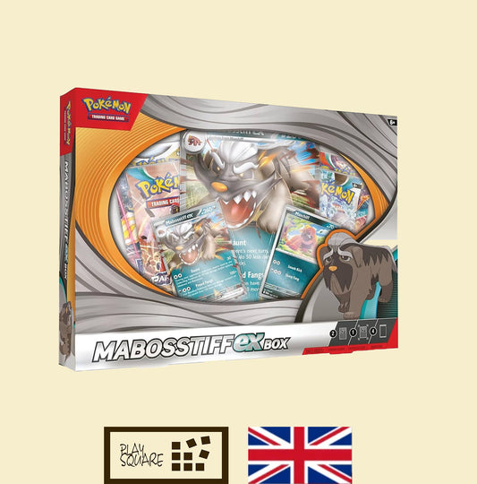 Pokémon TCG - "Mabosstiff ex" Box Collection - EN