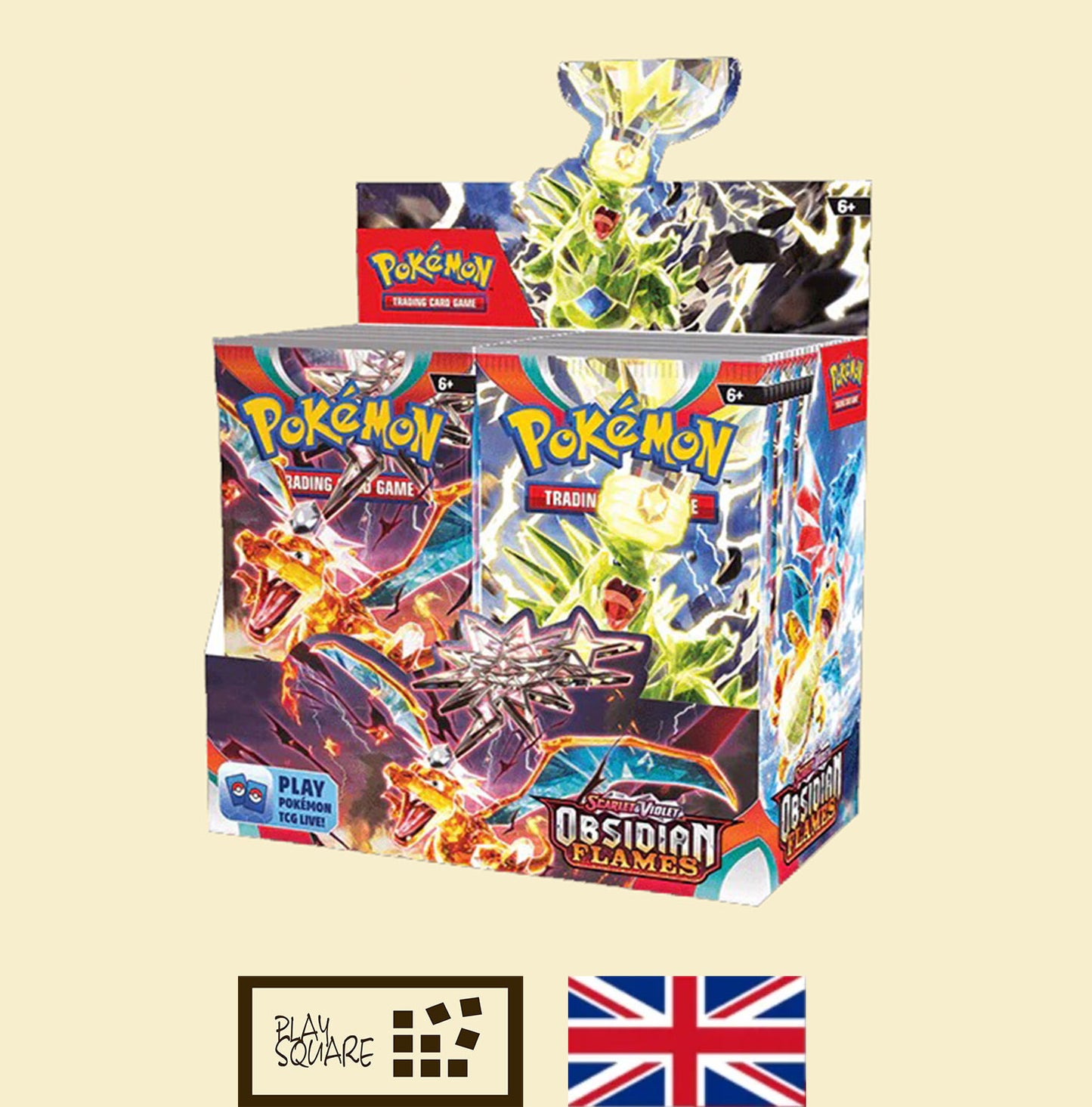 Pokémon TCG - SV03 "Scarlet & Violet - Obsidian Flames" - Booster Display - EN
