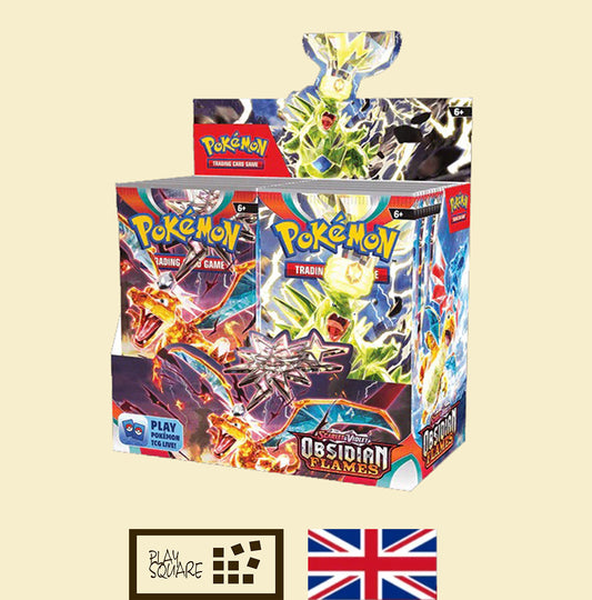Pokémon TCG - SV03 "Scarlet & Violet - Obsidian Flames" - Booster Display - EN