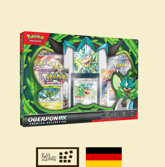 Pokémon TCG - "Ogerpon-ex" Premium-Kollection - DE