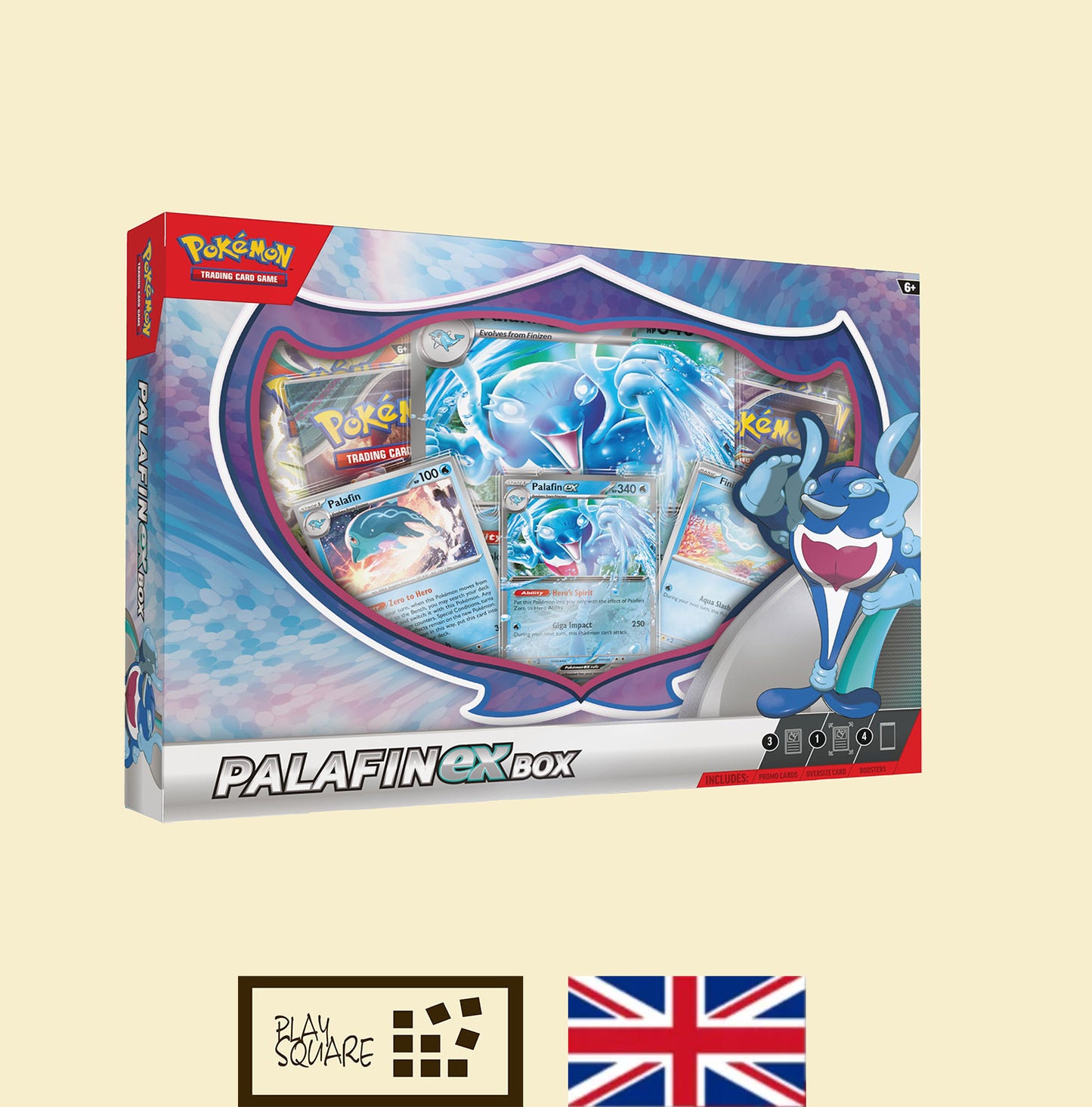 Pokémon TCG - "Palafin ex" Box Collection - EN
