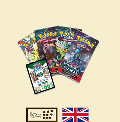 Pokémon TCG - "Palafin ex" Box Collection - EN