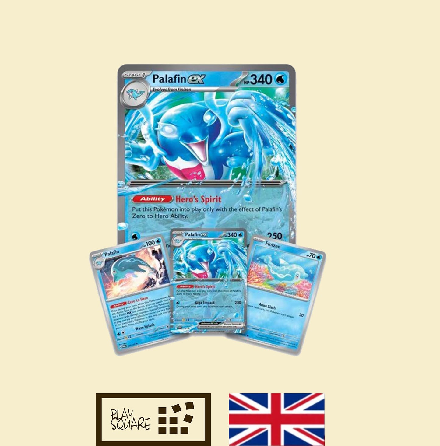Pokémon TCG - "Palafin ex" Box Collection - EN